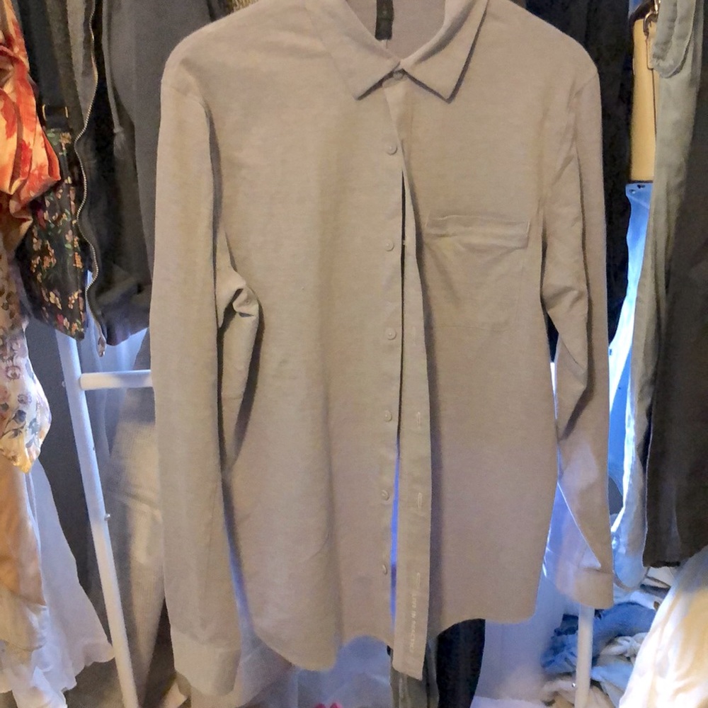 Lululemon Comission Long Sleeve Shirt